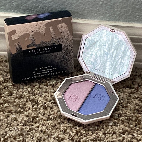 Fenty Beauty Other - Fenty Beauty by Rihanna Killawatt Foil Freestyle Highlighter Duo